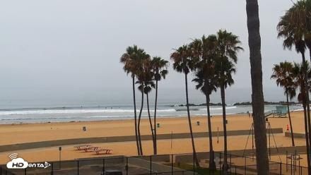 Venice Beach Live Surf Cam - Jun 12, 2026, 7:11am PDT