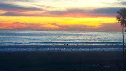 Venice Beach Live Surf Cam - Mar 13, 2026, 7:18pm PDT