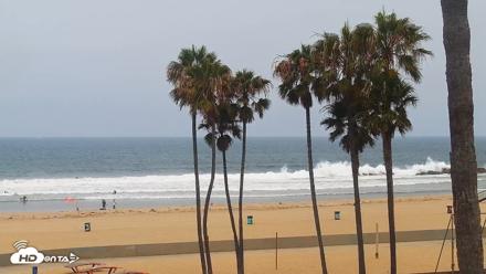 Venice Beach Live Surf Cam - Jun 15, 2026, 10:29am PDT