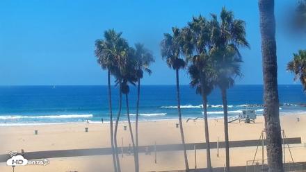 Venice Beach Live Surf Cam - Sep 1, 2026, 12:09pm PDT