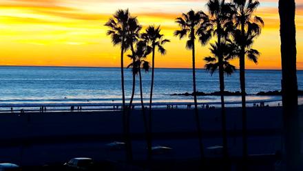 Venice Beach Live Surf Cam - Jan 10, 2026, 5:17pm PST