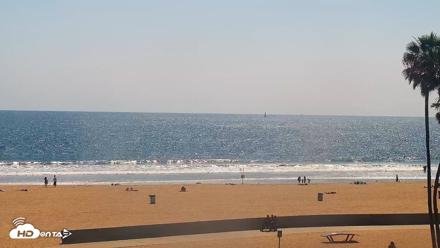 Venice Beach Live Surf Cam - May 14, 2026, 3:21pm PDT