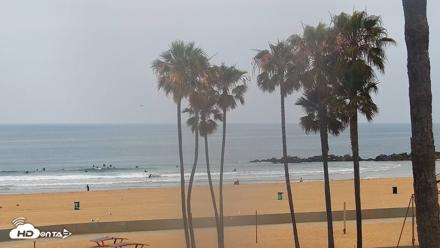 Venice Beach Live Surf Cam - May 1, 2026, 7:17am PDT