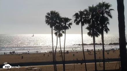 Venice Beach Live Surf Cam - Apr 19, 2026, 4:45pm PDT