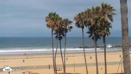 Venice Beach Live Surf Cam - Jun 17, 2026, 10:10am PDT