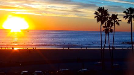 Venice Beach Live Surf Cam - Jan 16, 2026, 5:06pm PST