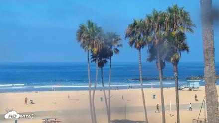 Venice Beach Live Surf Cam - Aug 7, 2026, 9:43am PDT
