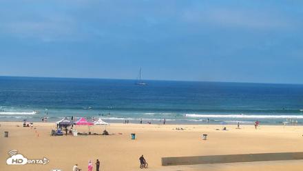 Venice Beach Live Surf Cam - Jul 13, 2026, 11:23am PDT