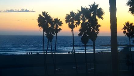 Venice Beach Live Surf Cam - Sep 21, 2025, 7:16pm PDT