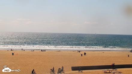 Venice Beach Roaming Live Surf Cam - Sep 22, 2026, 2:14pm PDT