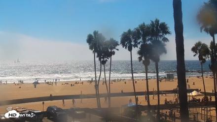 Venice Beach Live Surf Cam - Aug 16, 2026, 3:25pm PDT