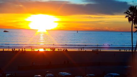 Venice Beach Live Surf Cam - Jan 17, 2026, 5:08pm PST