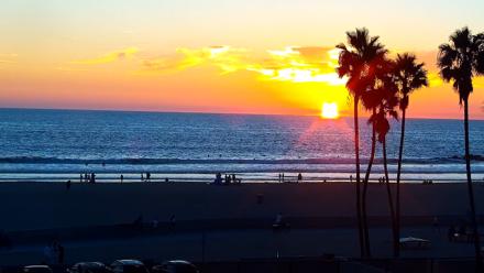 Venice Beach Live Surf Cam - Oct 19, 2025, 6:13pm PDT