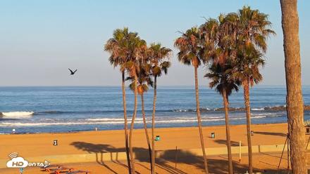 Venice Beach Live Surf Cam - Jun 10, 2026, 7:02am PDT