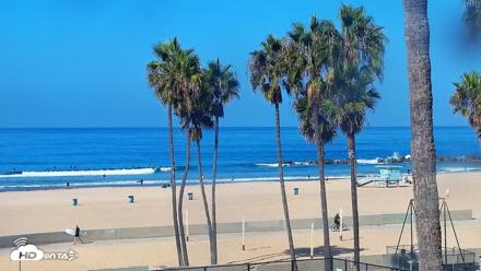 Venice Beach Live Surf Cam - Sep 18, 2026, 9:42am PDT