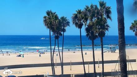 Venice Beach Live Surf Cam - Sep 10, 2026, 12:37pm PDT