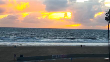 Venice Beach Live Surf Cam - Feb 16, 2026, 5:34pm PST