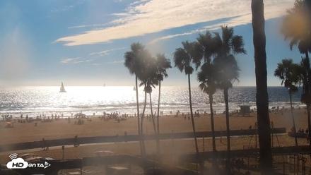 Venice Beach Live Surf Cam - Sep 5, 2026, 4:36pm PDT