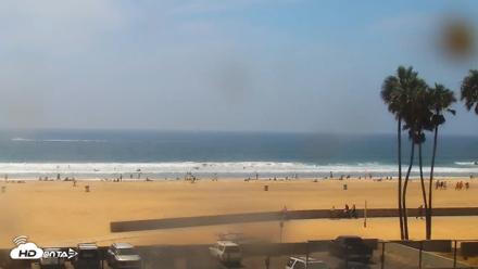 Venice Beach Live Surf Cam - Aug 20, 2026, 1:16pm PDT
