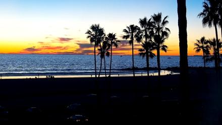 Venice Beach Live Surf Cam - Jan 18, 2026, 5:36pm PST