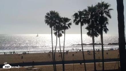 Venice Beach Live Surf Cam - Apr 19, 2026, 4:45pm PDT