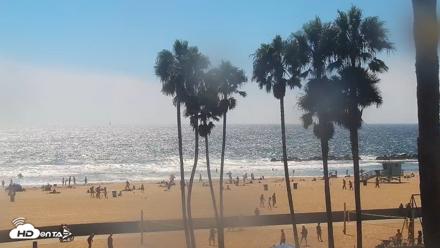Venice Beach Live Surf Cam - Aug 16, 2026, 3:25pm PDT