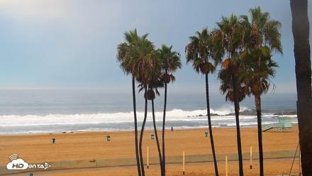 Venice Beach Live Surf Cam - Sep 7, 2026, 7:05am PDT
