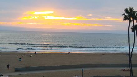 Venice Beach Live Surf Cam - Nov 11, 2025, 4:32pm PST