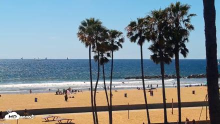 Venice Beach Live Surf Cam - Apr 11, 2026, 2:51pm PDT