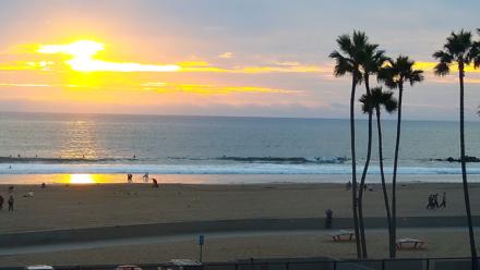 Venice Beach Live Surf Cam - Nov 11, 2025, 4:35pm PST