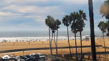 Venice Beach Live Surf Cam - Sep 7, 2026, 2:43pm PDT
