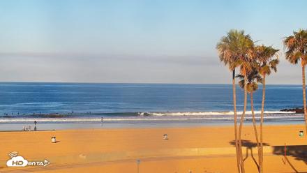 Venice Beach Live Surf Cam - May 6, 2026, 7:24am PDT