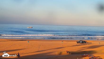Venice Beach Live Surf Cam - Sep 10, 2026, 7:13am PDT