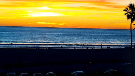 Venice Beach Live Surf Cam - Jan 10, 2026, 5:16pm PST