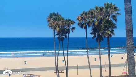 Venice Beach Live Surf Cam - Jun 26, 2026, 11:16am PDT