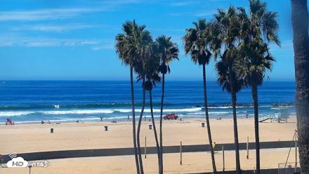 Venice Beach Live Surf Cam - Sep 9, 2026, 11:55am PDT