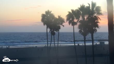 Venice Beach Live Surf Cam - Aug 29, 2026, 7:34pm PDT