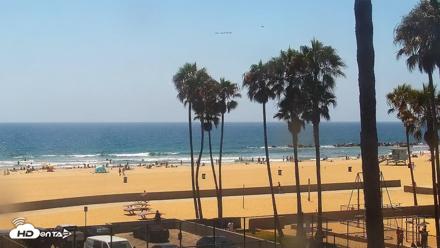 Venice Beach Live Surf Cam - Jul 17, 2026, 2:34pm PDT