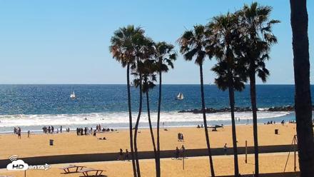 Venice Beach Live Surf Cam - Apr 11, 2026, 2:48pm PDT