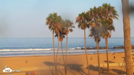 Venice Beach Roaming Live Surf Cam - Jul 28, 2026, 7:20am PDT