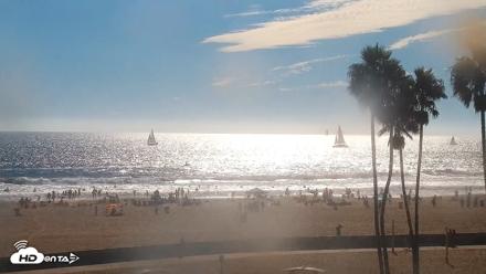 Venice Beach Live Surf Cam - Sep 5, 2026, 4:36pm PDT