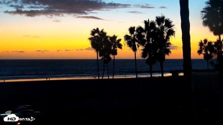 Venice Beach Roaming Live Surf Cam - Oct 12, 2026, 6:56pm PDT