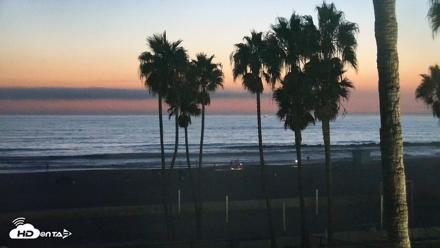 Venice Beach Live Surf Cam - Sep 10, 2026, 7:49pm PDT