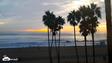 Venice Beach Live Surf Cam - Sep 6, 2026, 7:30pm PDT