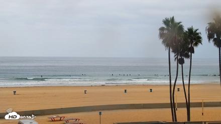 Venice Beach Live Surf Cam - Sep 16, 2026, 9:42am PDT