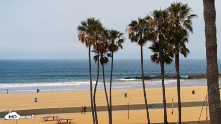 Venice Beach Live Surf Cam - Apr 10, 2026, 11:27am PDT