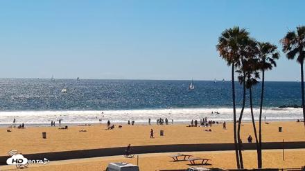Venice Beach Live Surf Cam - Apr 11, 2026, 2:49pm PDT