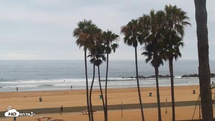 Venice Beach Live Surf Cam - Jun 22, 2026, 7:18am PDT