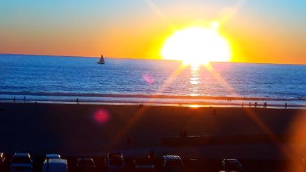 Venice Beach Live Surf Cam - Jan 13, 2026, 5:02pm PST