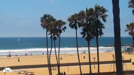 Venice Beach Live Surf Cam - Jun 16, 2026, 1:58pm PDT